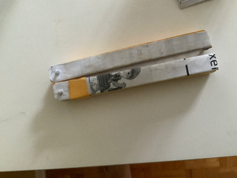 A butterfly knife I made