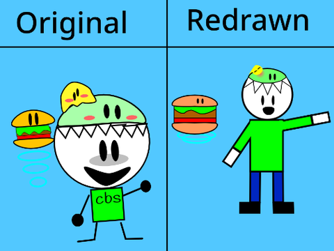 Redrawn