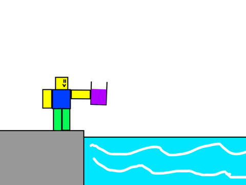 I poisoned the water supply