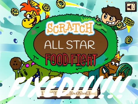 SCRATCH FOOD FIGHT