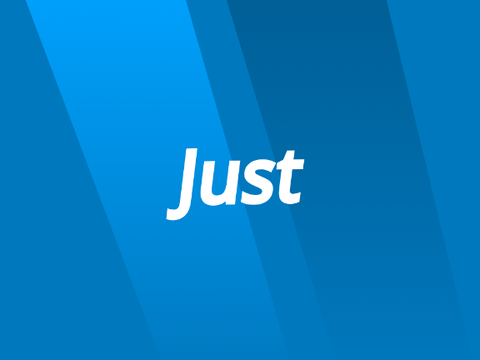 Just