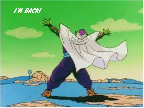 MY RETURN!