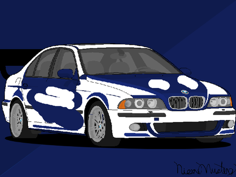 2003 BmW m4 btr need for slow least wanted