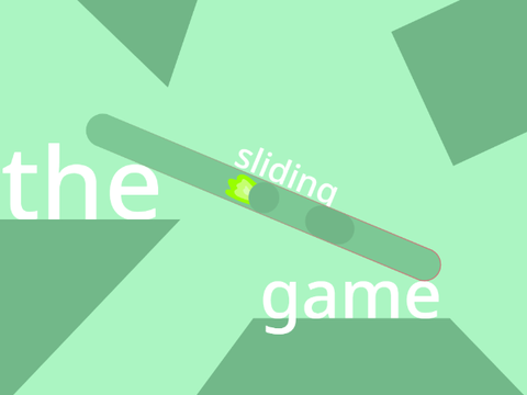 the sliding game
