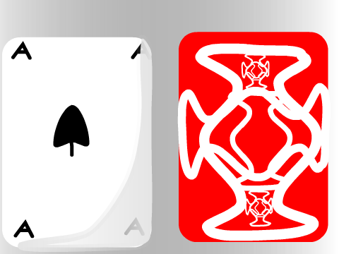 Realistic looking cards