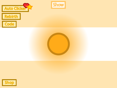 Shape Clicker | #Games #Art #All | V0.12
