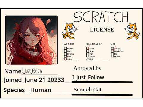 Make Your Own Scratch License remix