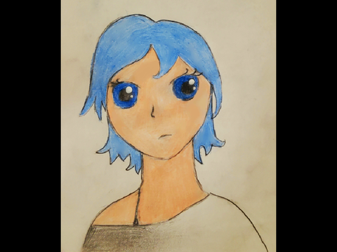 My entry for the Art Contest // Mon dessin pour le concours de dessin