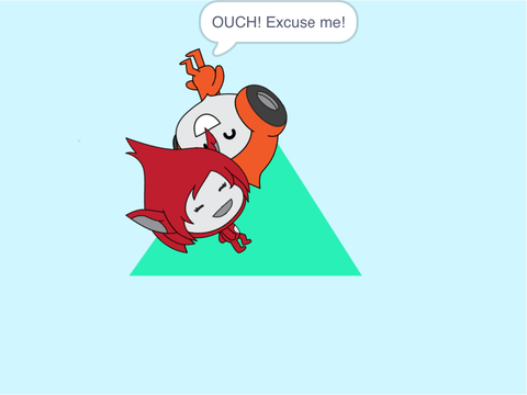 Pico and Giga got the zooomies!