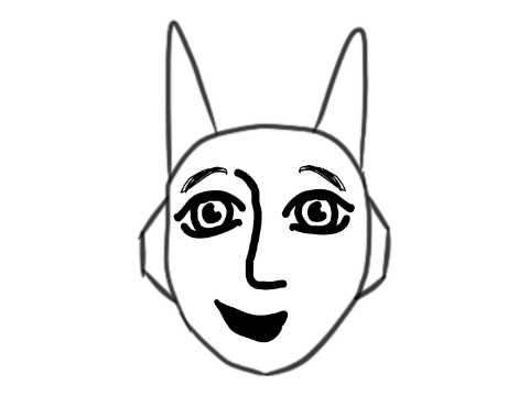 Give him a face remix