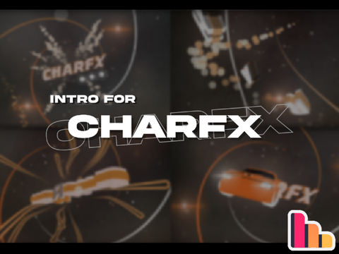 3d intro for charfx