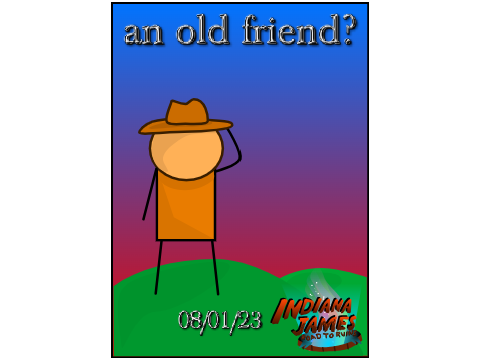 Indiana James Poster Artwork #3