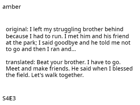 Iconic Cyclist Quotes through Google Translate Season 4 Part 2 Script (S4E2 and S4E3) remix