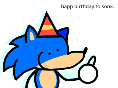 Happy 32nd Anniversary Sonic!!!