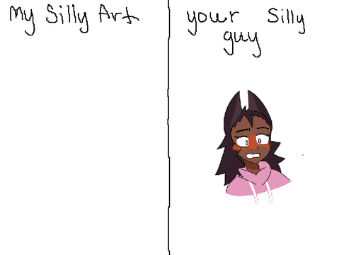 me do Draw your Character  remix