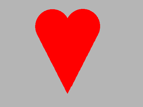 How to make a heart!