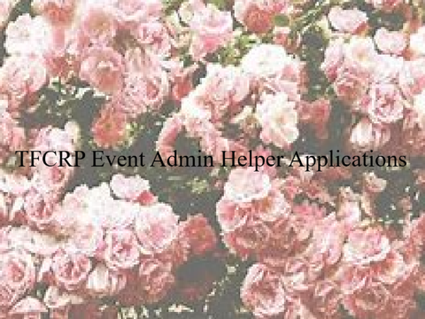 ★ WIP Puddle's Event Admin Helper Application ★