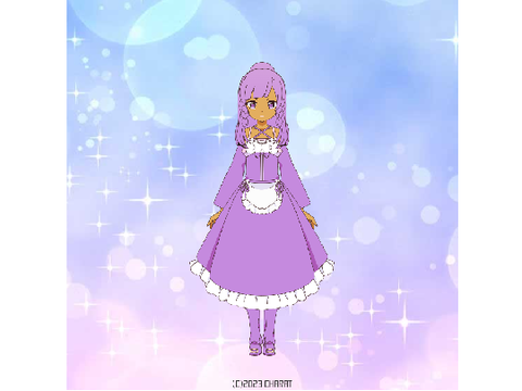 anime girls I created