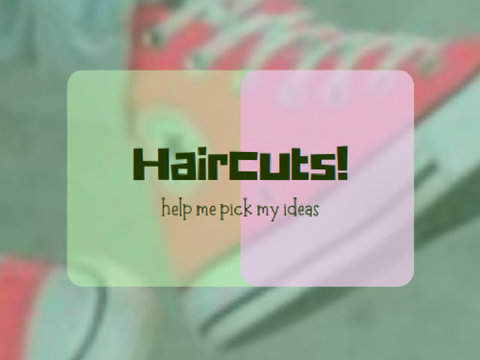 pick my haircut