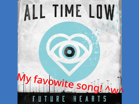 All time low - Kids in the dark