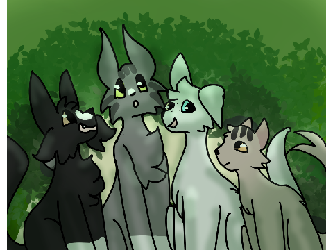 I drew fanart. so yay :D