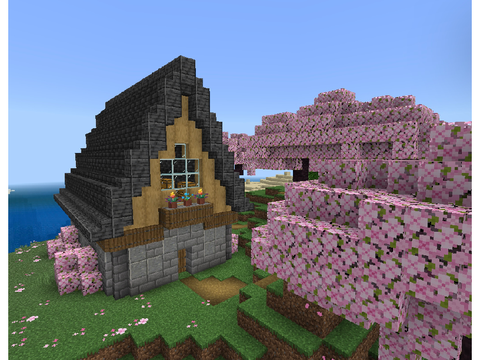 Minecraft house