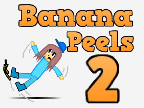 Banana Peels 2 (ft. @Bibibear6) #animations #jokes