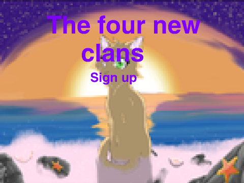 The Four New Clans Rp sign up Otter