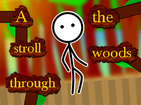 A stroll through the woods