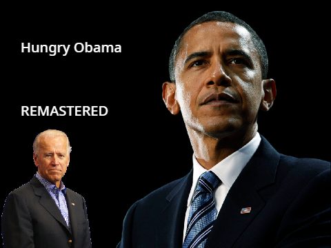 Hungry Obama Remastered