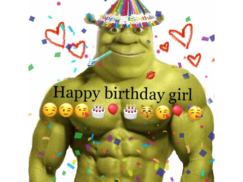 BIRTHDAY TIME