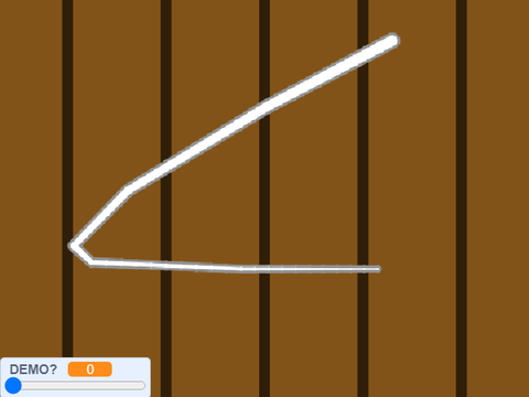 Fruit ninja slicing
