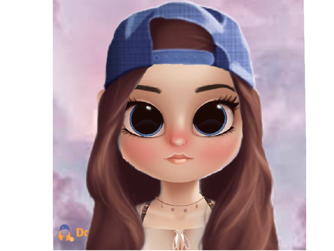 Free Doll! Comment #chips to get it!