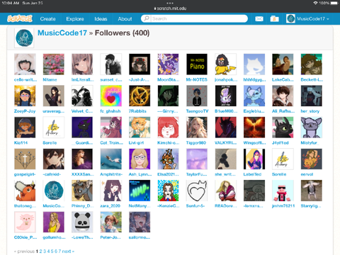 Ahhh 400 followers!!!