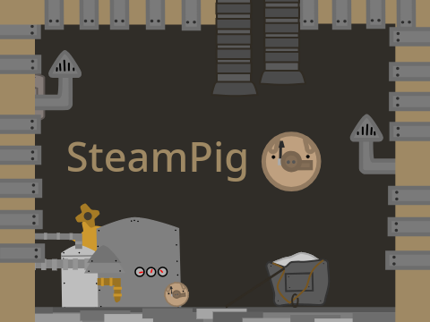 SteamPig - Grapple Game