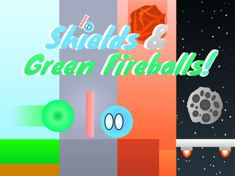 Shields & Green Fireballs! - A Minigame