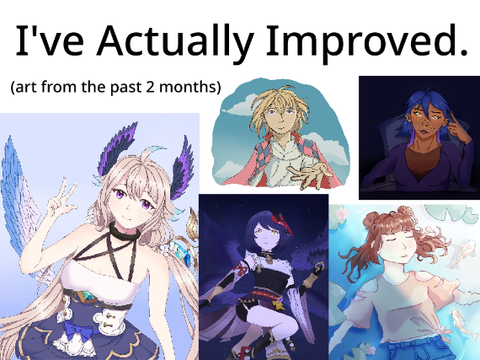 Art from the past two months!