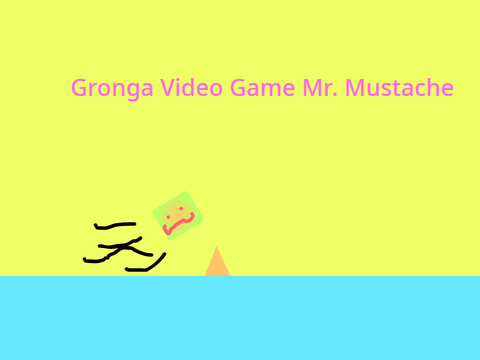 mr mustache gronga game remix