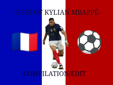 -Best of Kylian Mbappé ⚽- Edit/Compilation