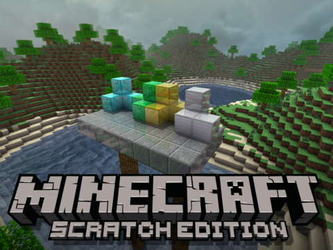 Raytraced Minecraft (3D)