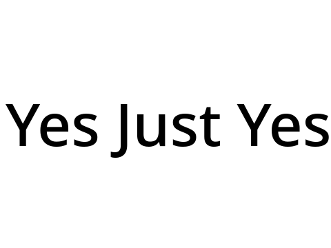 Yes