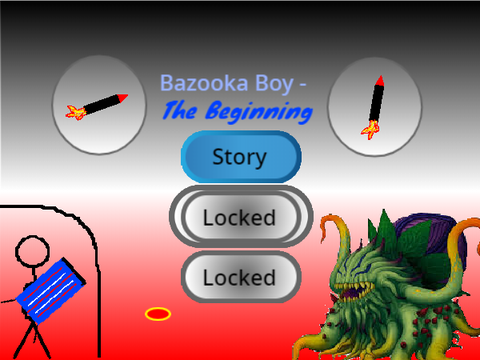 Bazooka Boy - TᕼE ᗷEGIᑎᑎIᑎG