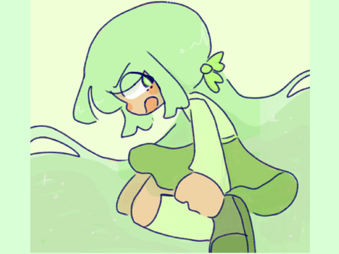 Green drawing
