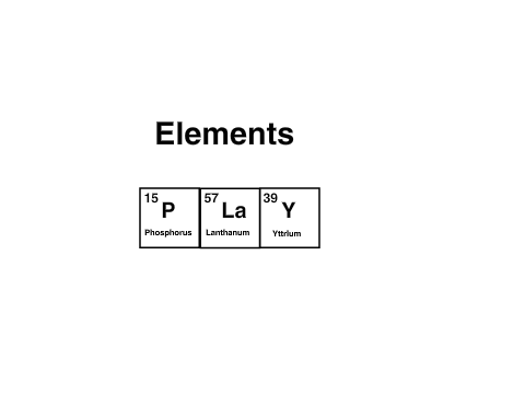 Elements