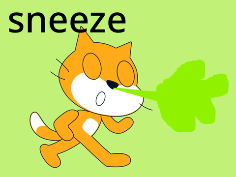 sneeze