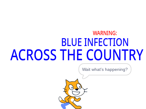 BLUE INFECTION PART 1 