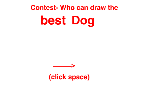 Contest- Who can draw the best Dog remix