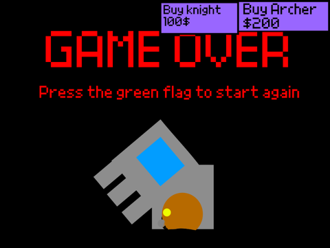 Ultimate Tower Defence  knight health glitch group help