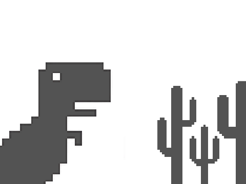 Chrome Dinosaur Game