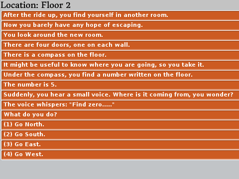 Text-Based Dungeon remix